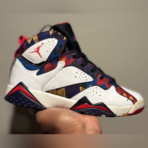 Jordan Shoes - Nike Air Jordan 7 Retro "Nothing But Net”
